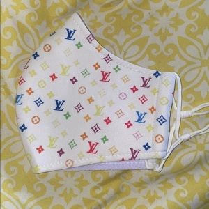 COPY - White brand new mask nwot